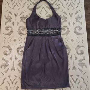 Dressbarn Halter Cocktail Dress